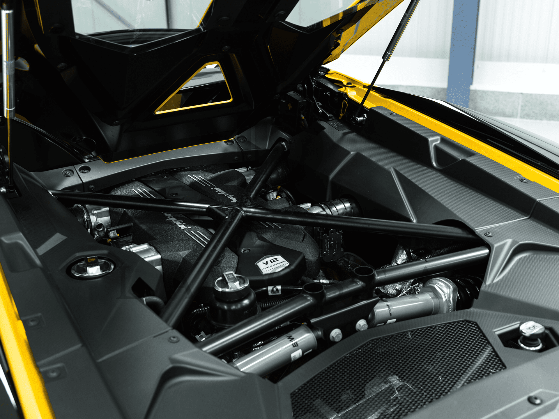 Lamborghini Aventador S Roadster